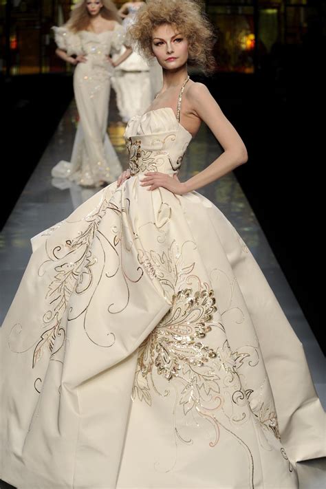 christian Dior bridal dresses